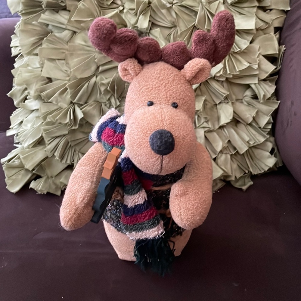Fun moose decoration